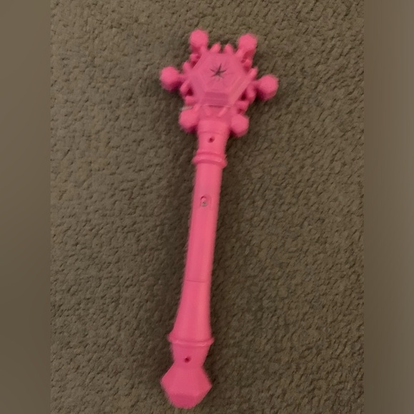 🍁PINK Light-up Musical Magic Princess Fairy WAND Costume Dress-up Halloween - Picture 7 of 10